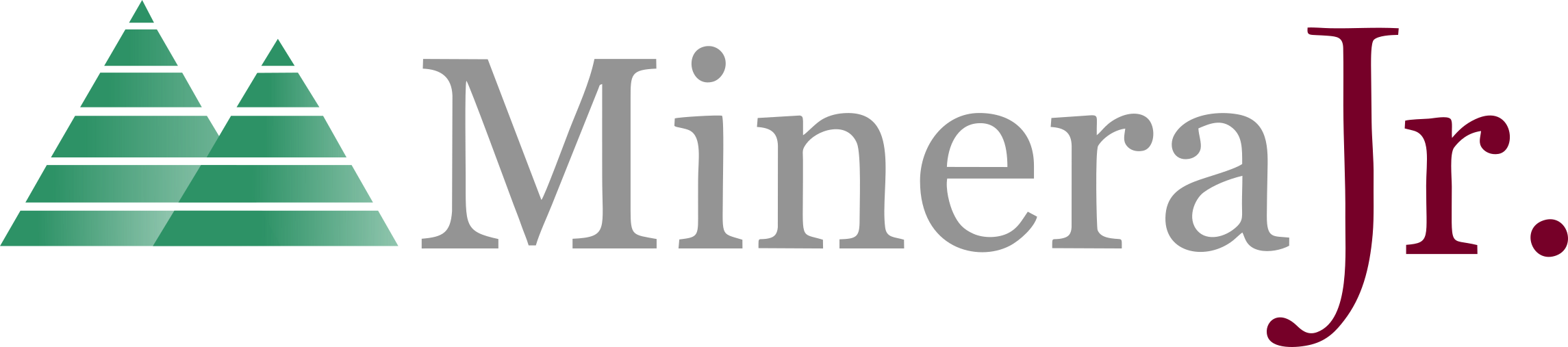 Logo marca minera