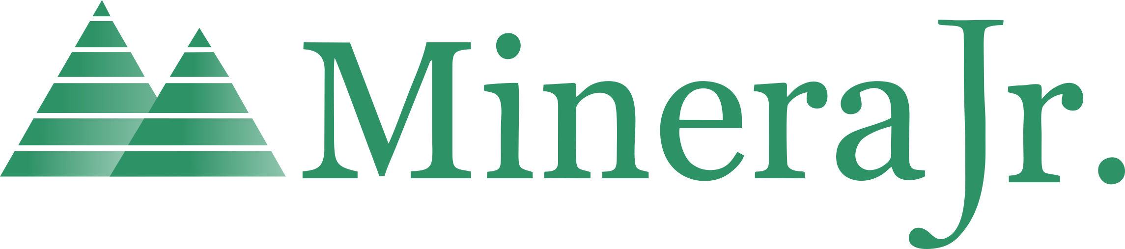 Logo marca minera