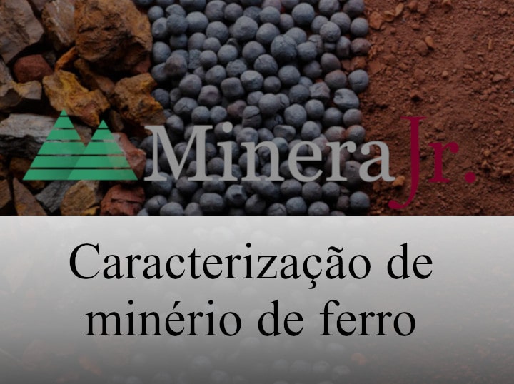 Caracterização de minério de ferro