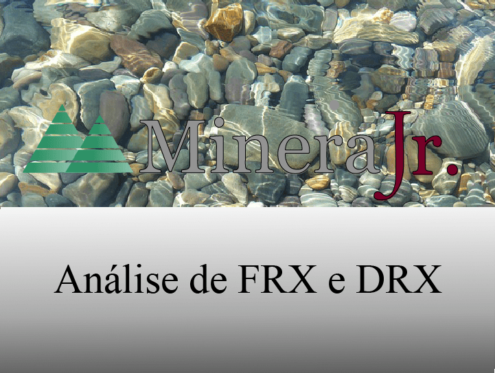 Análise FRX e DRX